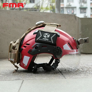 Casque de sauvetage d'urgence FMA EX SAR, casque de sécurité léger pour la conduite en extérieur, visière tactique, TB1452 FMA