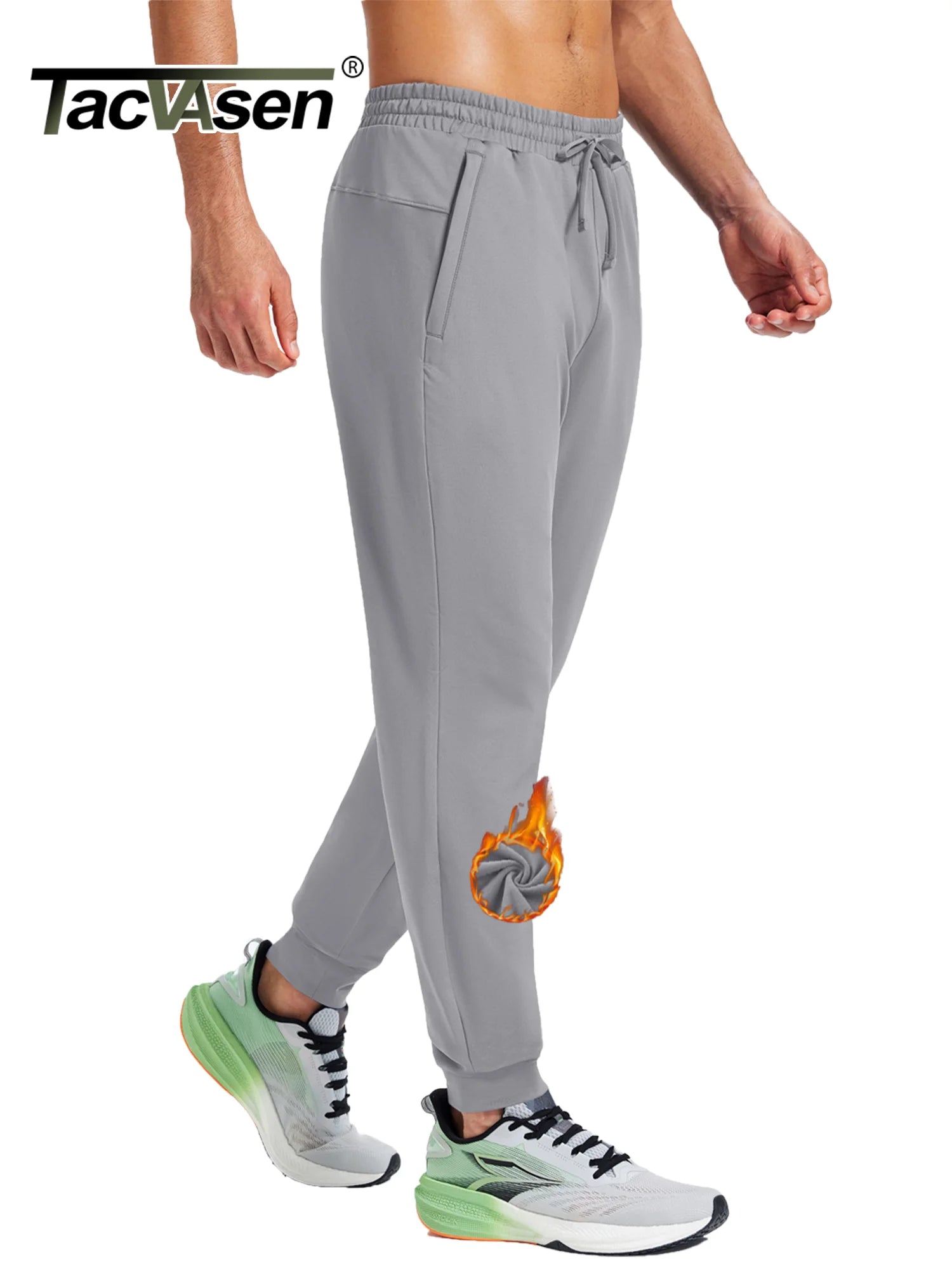 Pantalon de jogging en polaire avec poches pour homme "TACVASEN - CBI28"