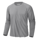 T-shirt strech avec protection solaire UPF 50+ à séchage rapide "TACVASEN - TS132"