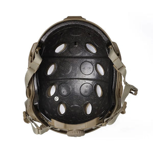 Emersongear – casque tactique rapide SF Ultra haut, pour entraînement de la tête, protection ABS, couvre-chef de chasse et de cyclisme Airsoft Planète Rando