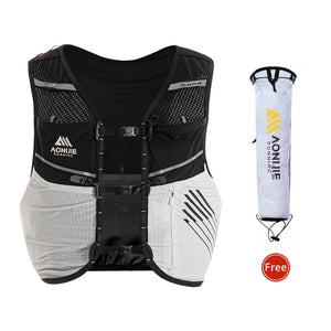 AONIJIE C9116-5L gilet d'hydratation léger pour téléphones de 6.8 pouces, sac à dos d'hydratation pour course sur sentier, randonnée, cyclisme Planète Rando
