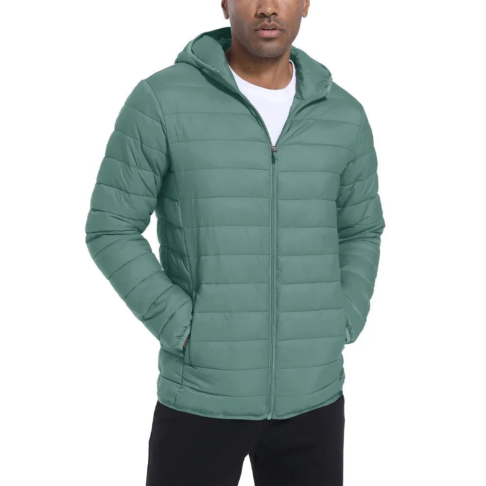 Doudoune synthétique matelassée à séchage rapide pour homme "TACVASEN - TJ623"