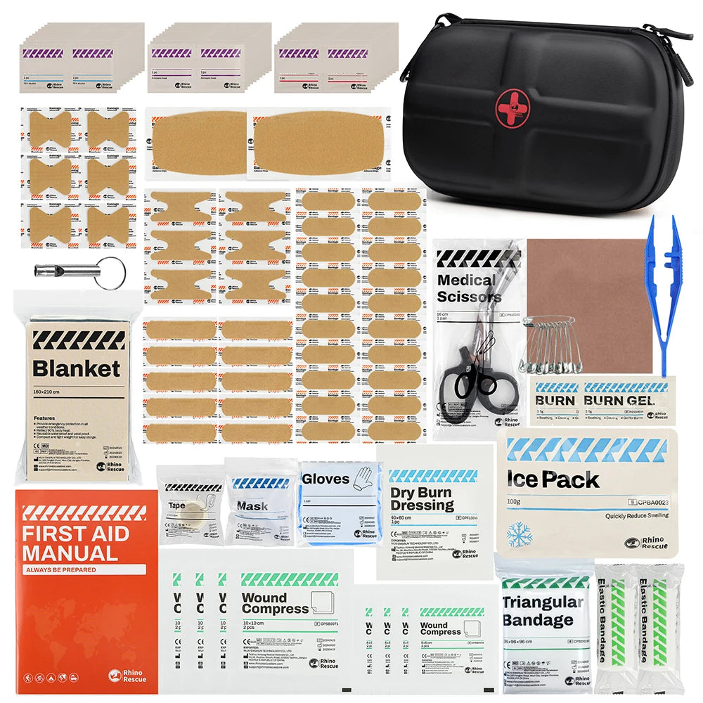 Trousse de premiers secours portable et étanche "RHINO RESCUE - Eva Medical"