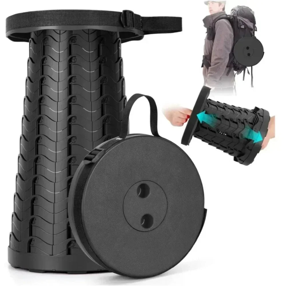 Tabouret de camping pliable et portable "47 Outdoor - Folding stool"