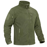 Softshell / polaire tactique avec poches zippées "TACVASEN - TJ568"