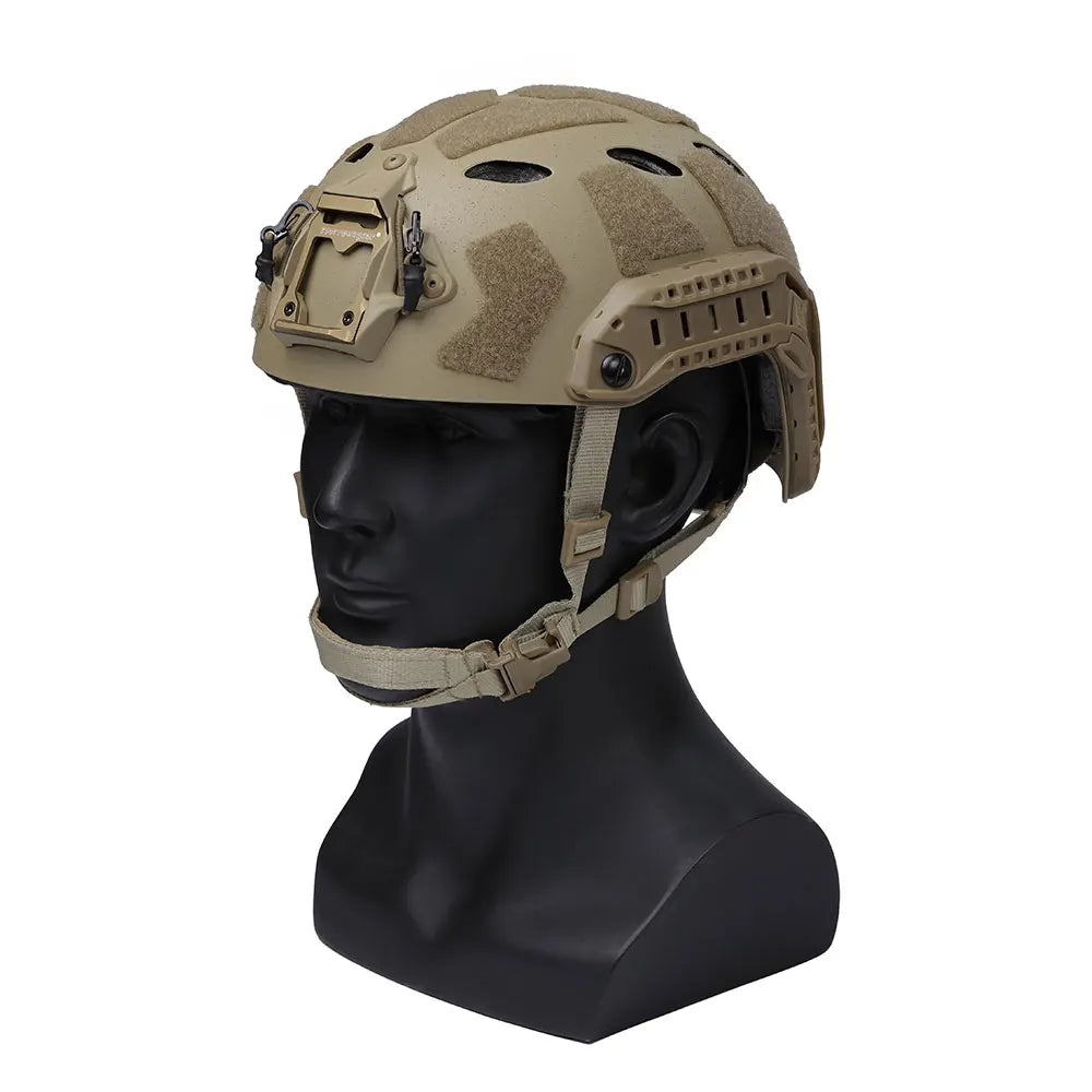 Emersongear – casque tactique rapide SF Ultra haut, pour entraînement de la tête, protection ABS, couvre-chef de chasse et de cyclisme Airsoft Planète Rando