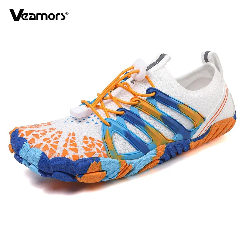 Chaussures aquatiques à séchage rapide pour hommes et femmes "VEAMORS - Skin Surfing"