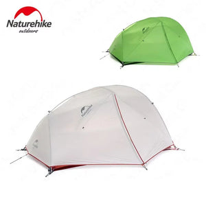 Tente de camping / bivouac en nylon siliconé 20D double-parois pour 2 personnes "Naturehike - Star River 2" Planète Rando