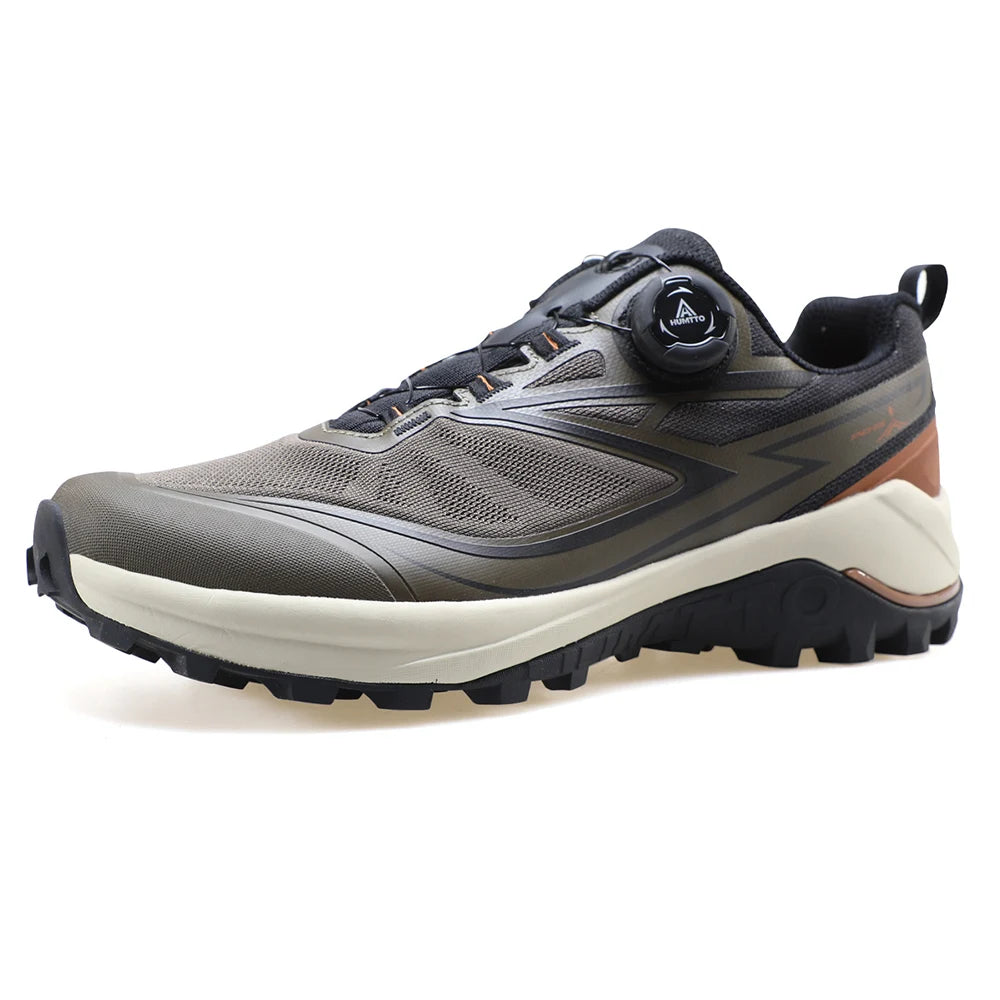 HUMTTO Chaussures de randonnée décontractées pour hommes, baskets de sport respirantes de luxe pour l'extérieur, chaussures de trekking pour homme Planète Rando