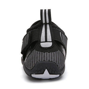 Chaussures d'eau antidérapantes à cinq doigts pour hommes et femmes, baskets légères à séchage rapide, pour pataugeoire en plein air, natation, pieds nus Planète Rando