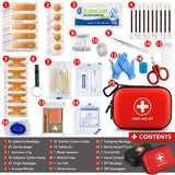 Trousse de premiers secours multifonctionnelle 103 pièces "Sanke Rescue - First Aid Kit 103"