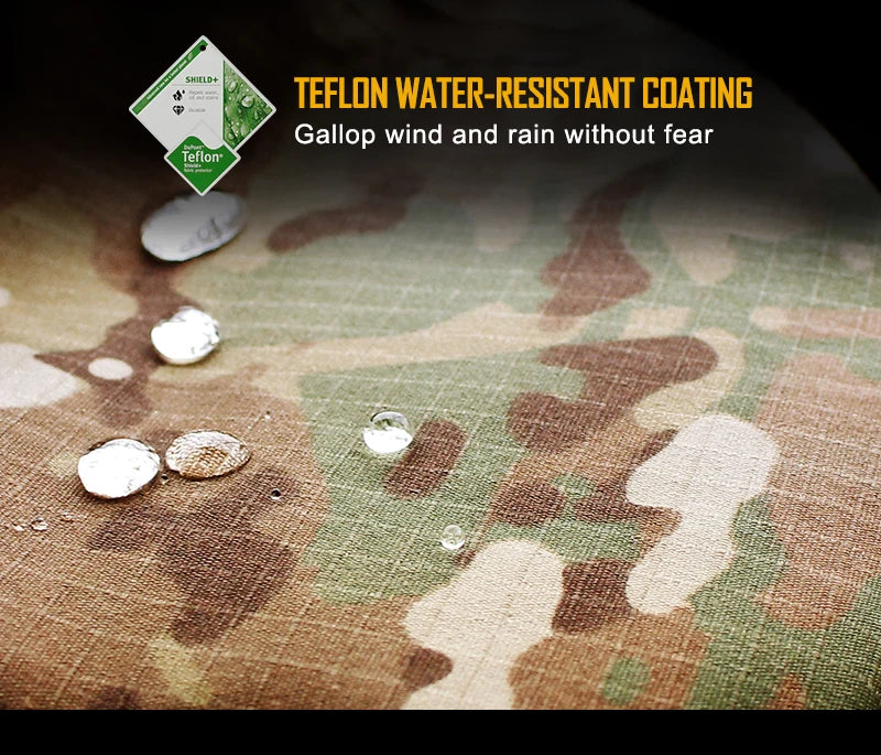 Pantalon de Combat pour hommes avec genouillères, pantalon de Sport Cargo tactique, Camouflage Multicam, Trekking, vêtements de chasse Emersongear