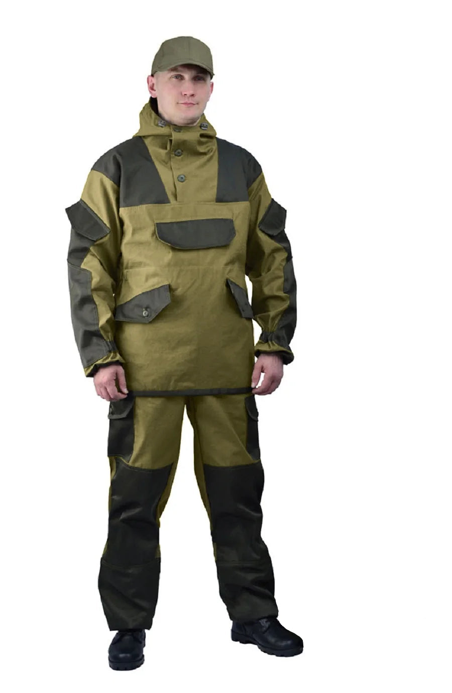 Combinaison de combat tactique anti-tempête & ultra-résistante 4 saisons "Camofans - CF-026"