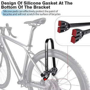 Porte bagage sur fixation arrière en alliage d'aluminium pour VTT / Gravel "Newboler - HOL005 series" Planète Rando