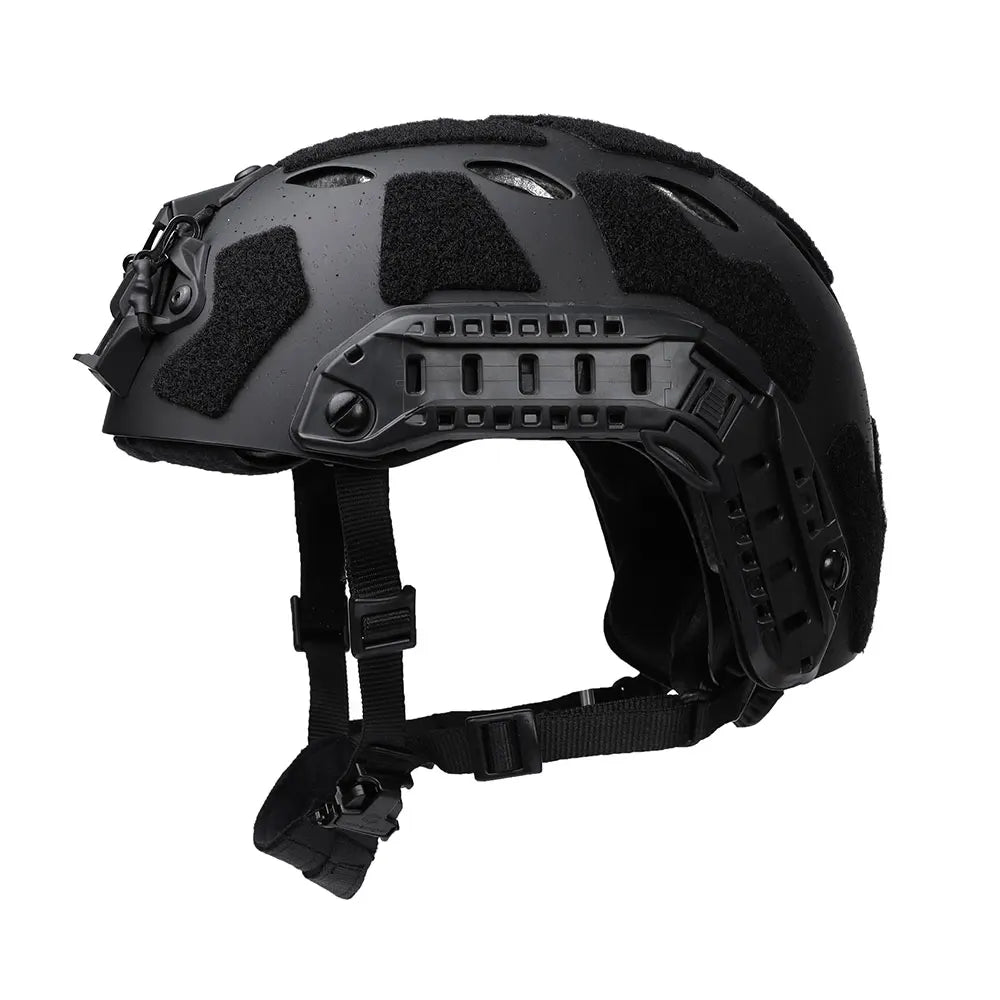 Emersongear – casque tactique rapide SF Ultra haut, pour entraînement de la tête, protection ABS, couvre-chef de chasse et de cyclisme Airsoft Planète Rando