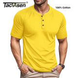T-shirts manches courtes 100% coton pour homme "TACVASEN - TS277"