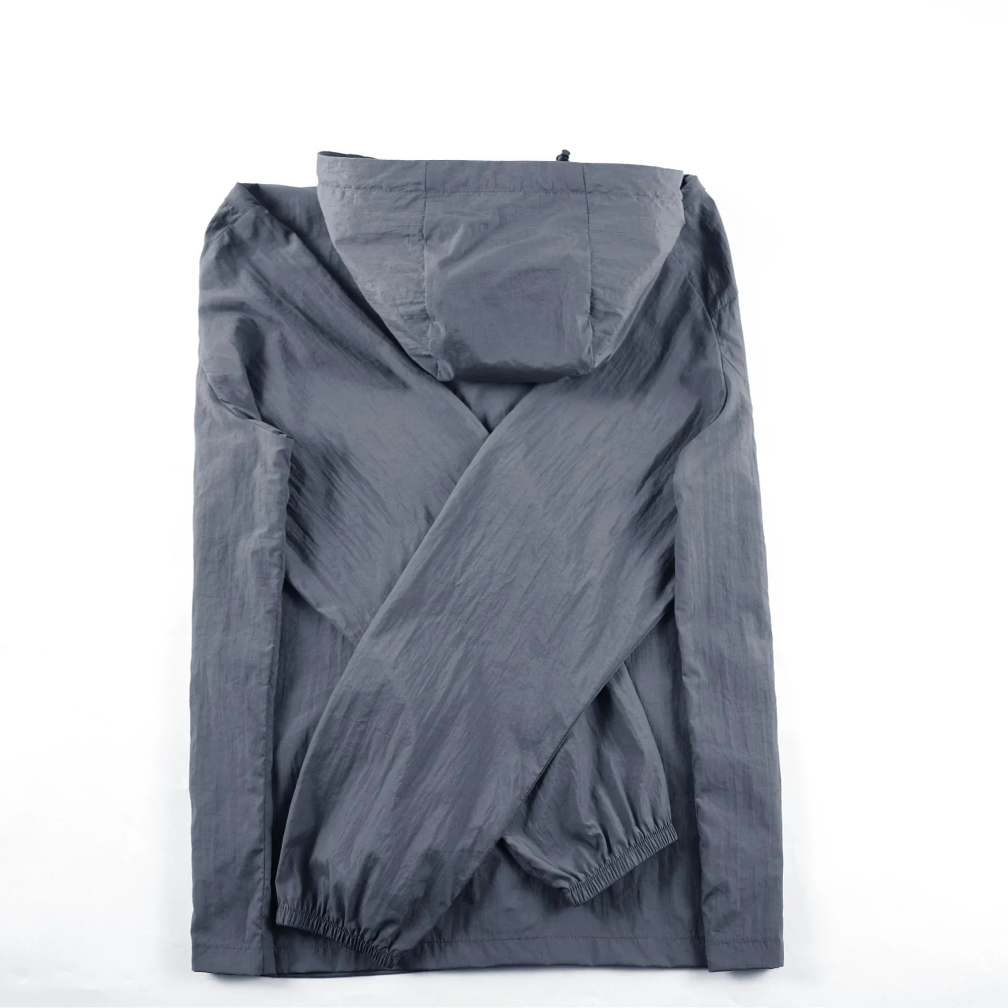 Veste de protection solaire à séchage rapide pour homme, coupe-vent ultra léger, coupe-vent à capuche, extérieur, randonnée, pêche, cyclisme, sport, été OSW