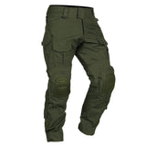 Pantalon de Combat pour hommes avec genouillères, pantalon de Sport Cargo tactique, Camouflage Multicam, Trekking, vêtements de chasse Emersongear