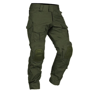 Pantalon de Combat pour hommes avec genouillères, pantalon de Sport Cargo tactique, Camouflage Multicam, Trekking, vêtements de chasse Emersongear