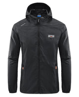 Veste de protection solaire à séchage rapide pour homme, coupe-vent ultra léger, coupe-vent à capuche, extérieur, randonnée, pêche, cyclisme, sport, été OSW