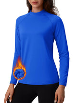 Sous-vêtement technique / sous-pull d'hiver doublé polaire pour femme "TACVASEN - TS329"