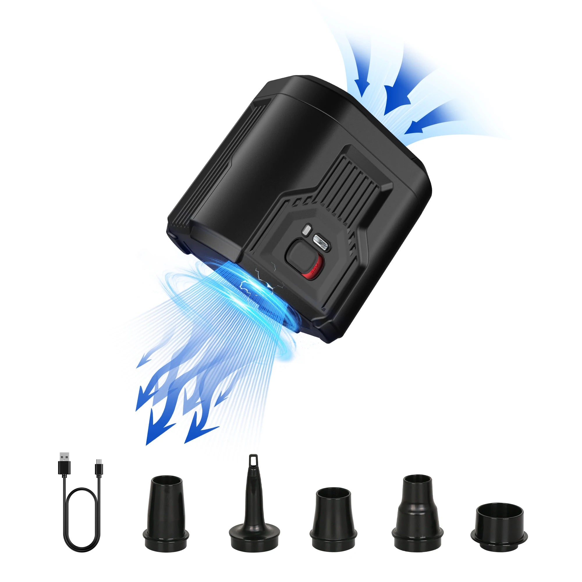 FLEXTAIL EVO PUMP 3 - 1000L/min pompe à Air électrique à haut débit d'air pompe de Camping à remplissage rapide pour lit d'air matelas piscine flotteurs bateaux Planète Rando