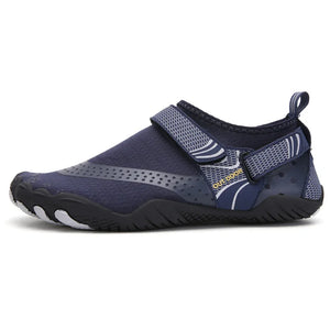 Chaussures d'eau antidérapantes à cinq doigts pour hommes et femmes, baskets légères à séchage rapide, pour pataugeoire en plein air, natation, pieds nus Planète Rando