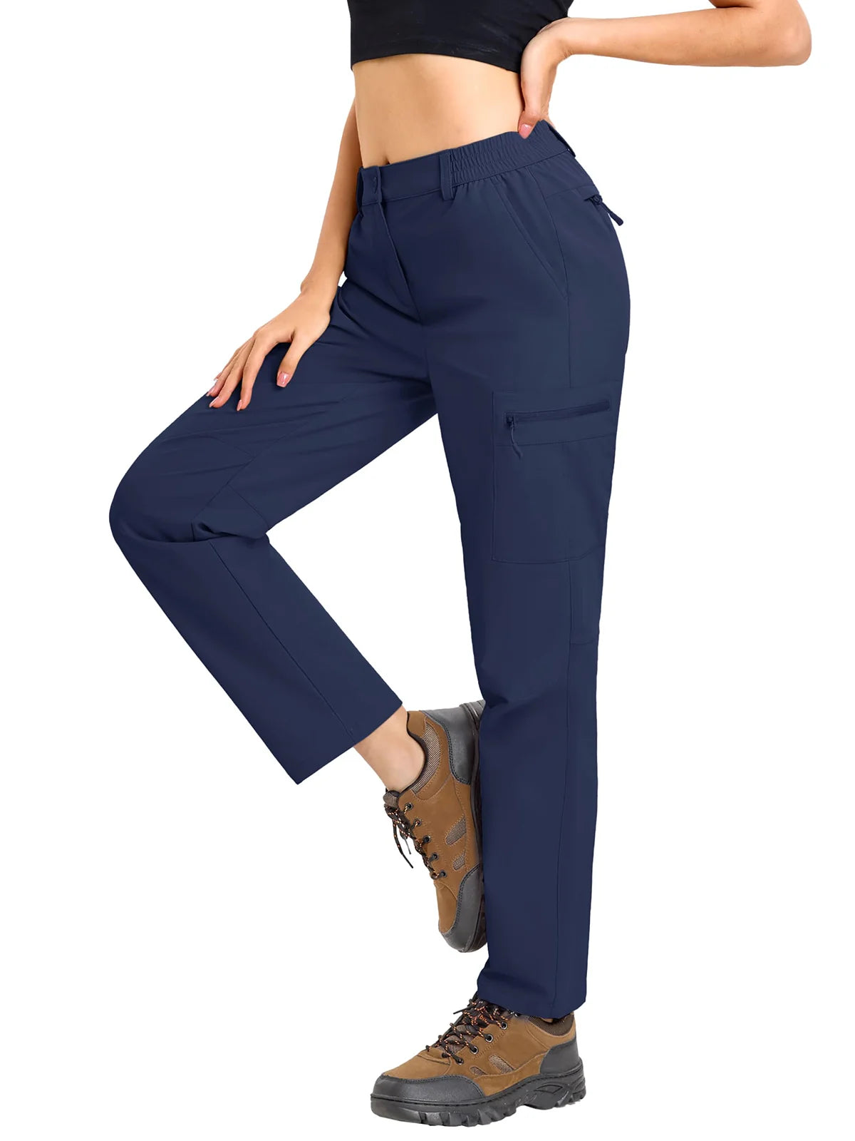 Pantalon de randonnée avec spash-proof protection pour femme "TACVASEN -  PT817"