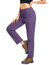 Pantalon de randonnée avec spash-proof protection pour femme "TACVASEN -  PT817"