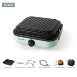 Réchaud à gaz de camping à haute puissance de combustion "BISINNA - SK219"