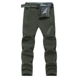 Pantalon imperméable & polaire grande taille pour homme "Fashion Wear - MK005"