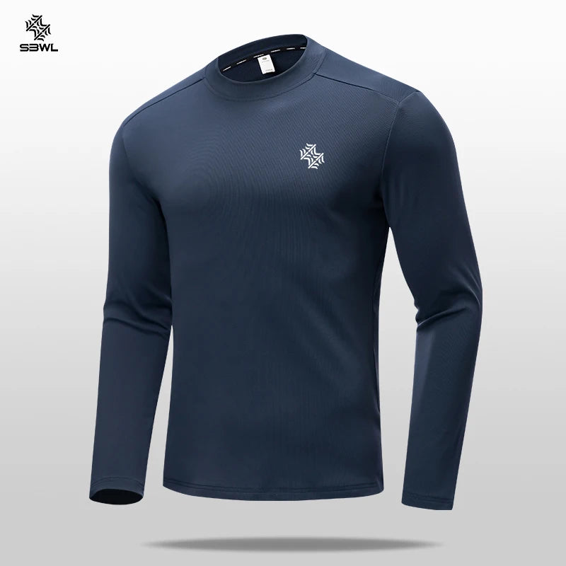 T-shirt thermique / sweat-shirt polaire manches longues pour homme "SBWL - 8869"