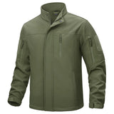 Softshell coupe-vent / veste imperméable pour homme "TACVASEN - LSTJ380-2"