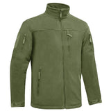 Softshell / polaire avec poches zippée "TACVASEN - TJ568-1"