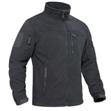 Softshell / polaire tactique avec poches zippées "TACVASEN - TJ568"