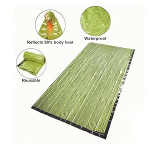 Bivy bag / sac de couche d'urgence en Mylar & imperméable "Encampment Outdoor - Bivy bag" Encampment Outdoor