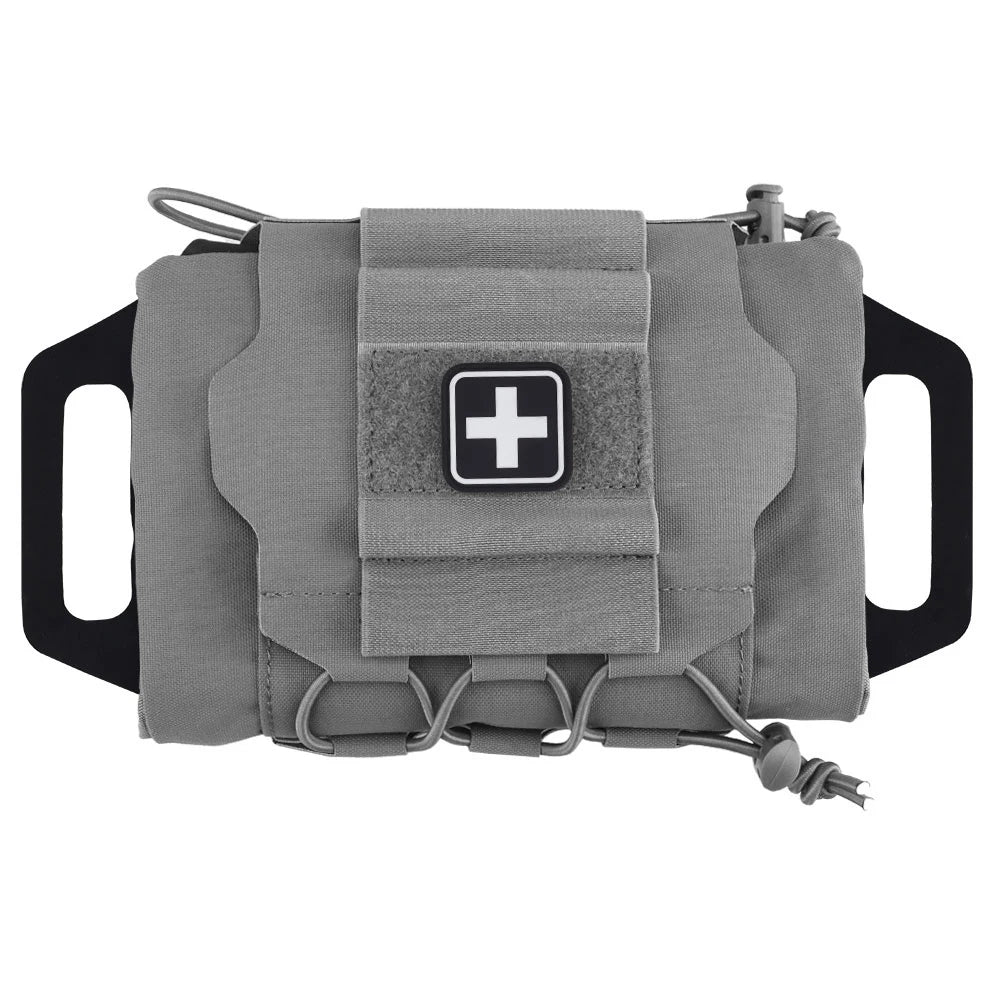 Sacoche pour ceinture tactique équipement IFAK Molle avec système en deux parties "Acewell Tactical - ACE-PH029"