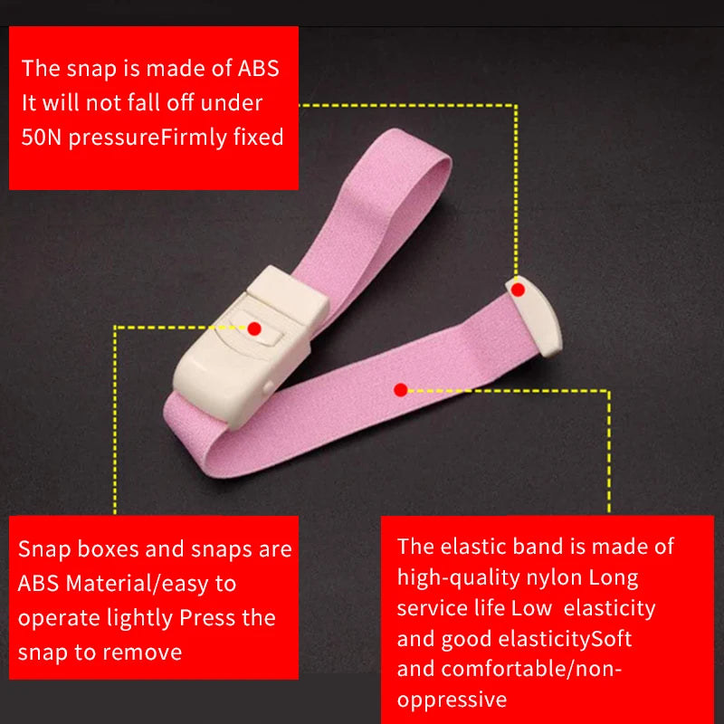 Garrot Médical Coloré à Dégagement Rapide pour Premiers Secours, Infirmière Médicale, Usage Général, dehors en Plein Air, Urgence, 1 Pièce Planète Rando