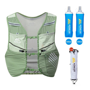 AONIJIE C9116-5L gilet d'hydratation léger pour téléphones de 6.8 pouces, sac à dos d'hydratation pour course sur sentier, randonnée, cyclisme Planète Rando