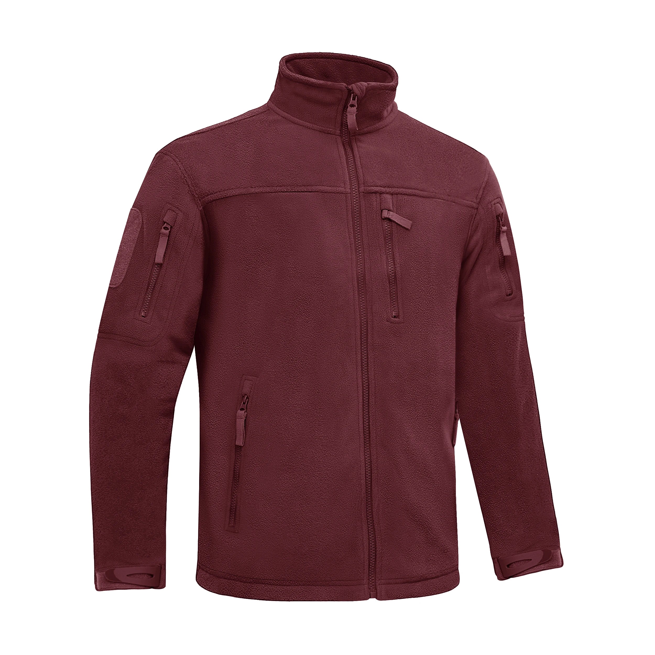 Softshell / polaire avec poches zippée "TACVASEN - TJ568-1"