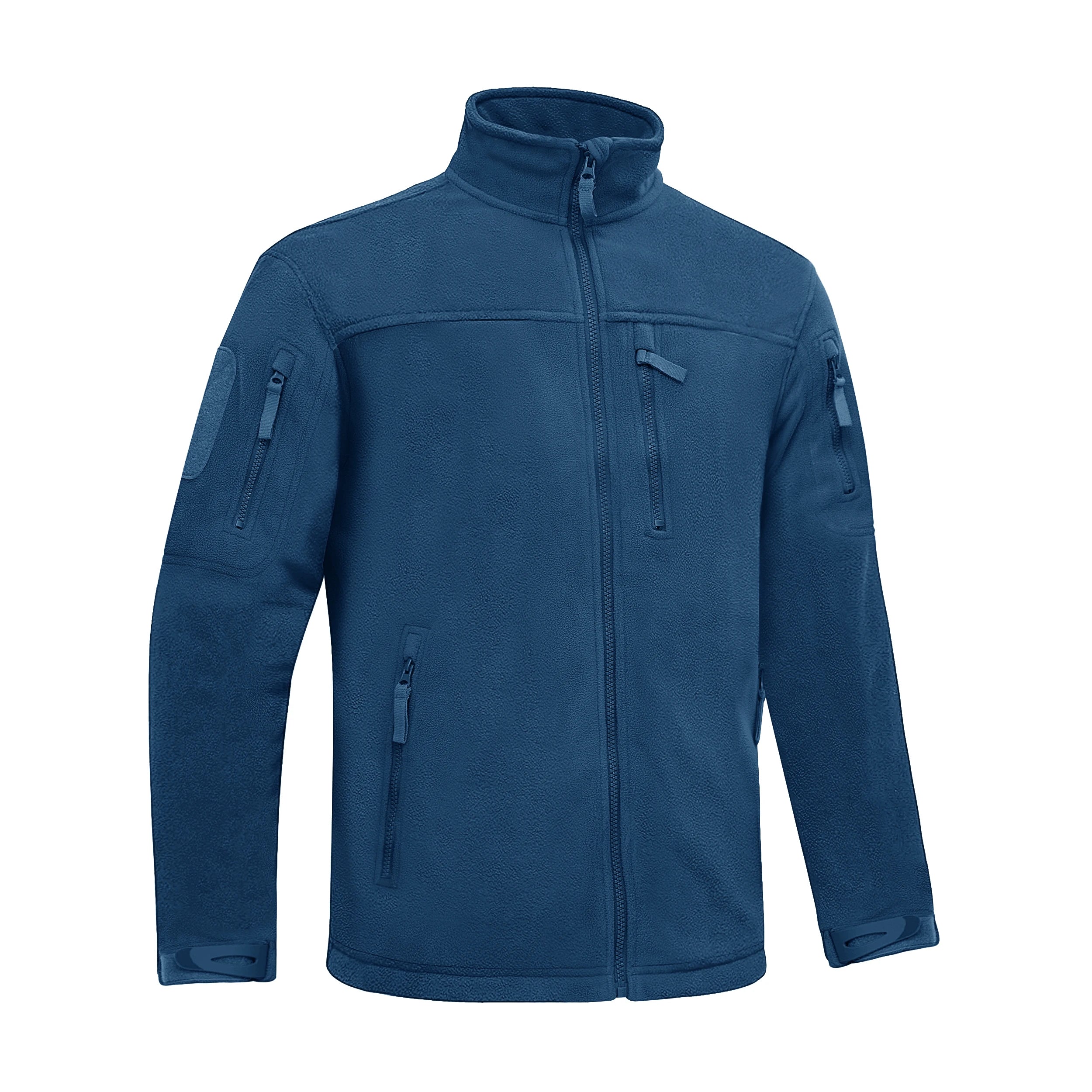 Softshell / polaire avec poches zippée "TACVASEN - TJ568-1"