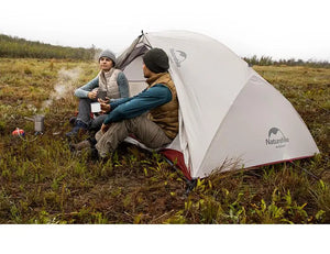 Tente de camping / bivouac en nylon siliconé 20D double-parois pour 2 personnes "Naturehike - Star River 2" Naturehike