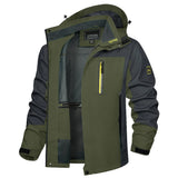 Hardshell / veste imperméable et légère pour homme "TACVASEN - TJ396"