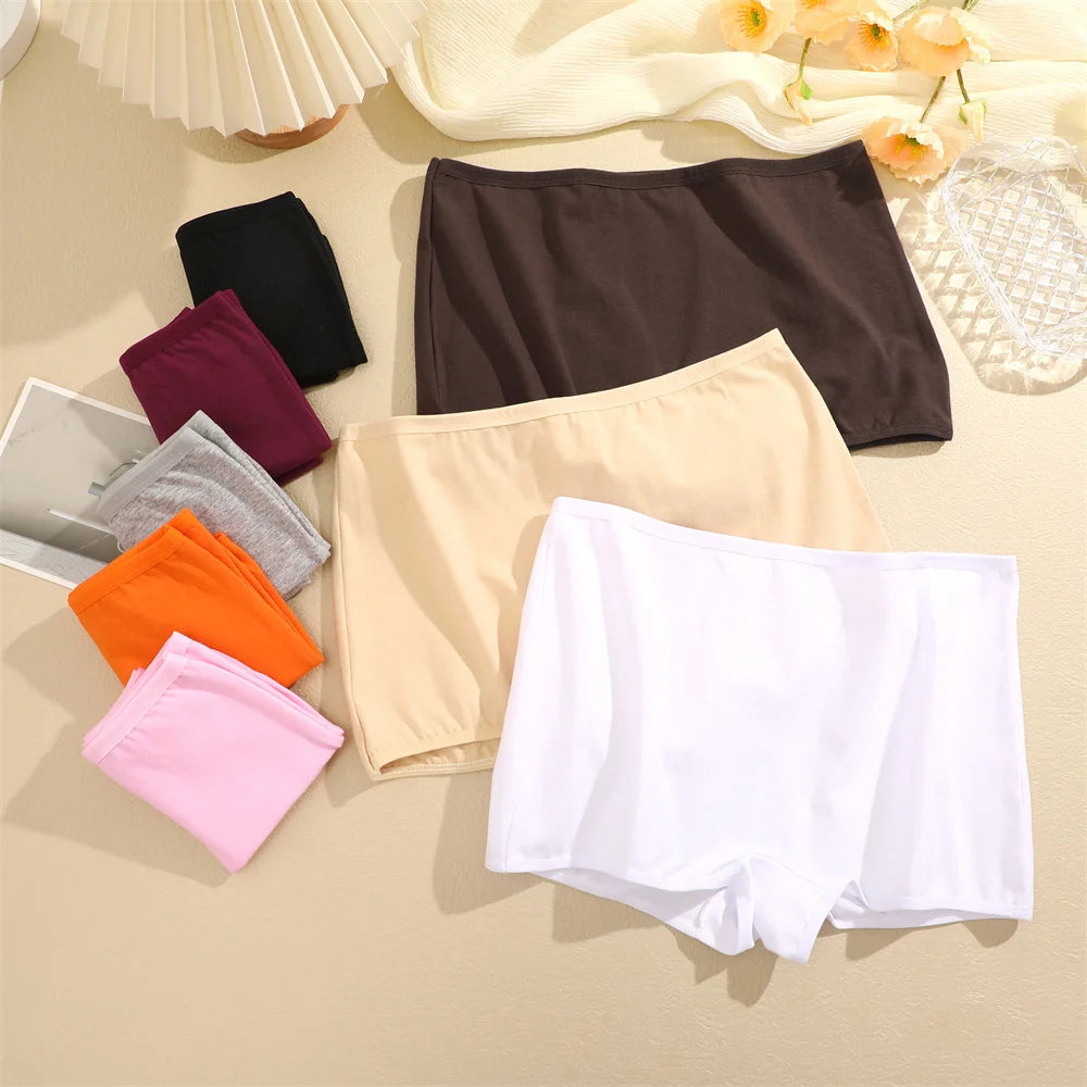 Ensemble de 5 culottes / shorty en coton sans coutures pour femme "Octet Women - Lot 5pcs Panty N745"