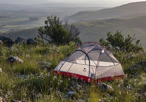 Tente de camping / bivouac en nylon siliconé 20D double-parois pour 2 personnes "Naturehike - Star River 2" Naturehike