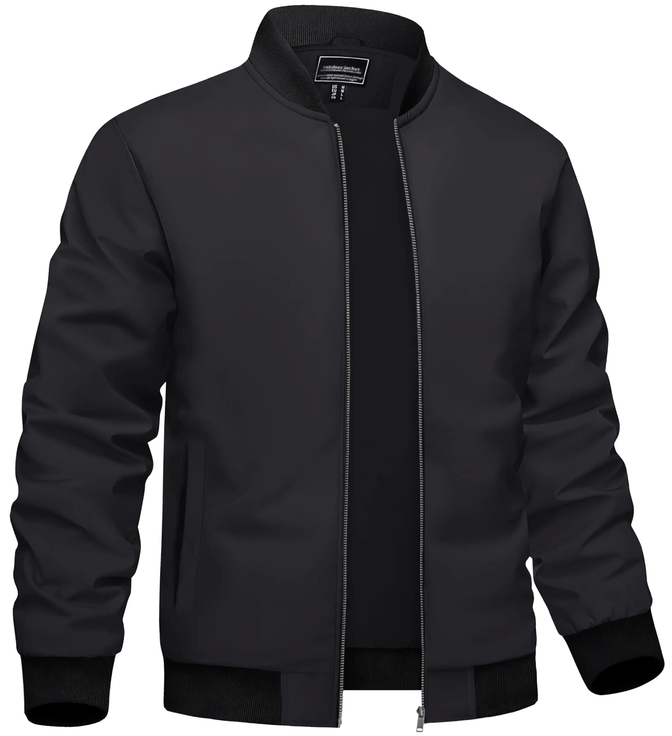 Veste décontractée / blouson bomber avec traitement hydrofuge "TACVASEN - TJ612"