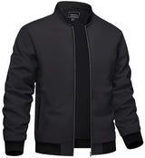 Veste décontractée / blouson bomber avec traitement hydrofuge "TACVASEN - TJ612"