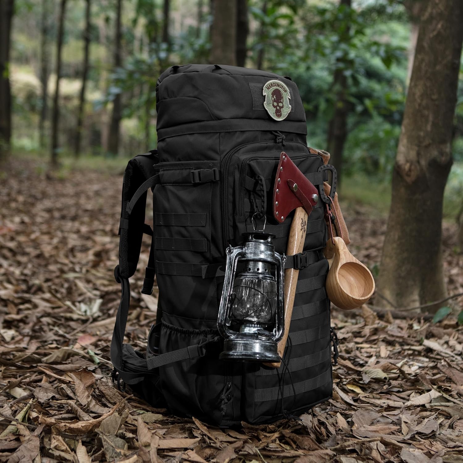 Sac d'évacuation / kit de secours 48H-72H pour 1 personne "Planète-Rando - Survie Expert" Planète Rando