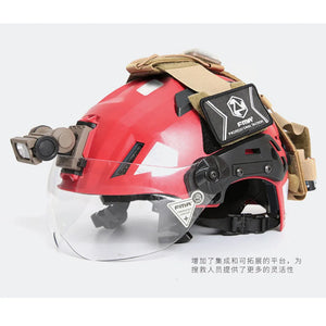 Casque de sauvetage d'urgence FMA EX SAR, casque de sécurité léger pour la conduite en extérieur, visière tactique, TB1452 FMA