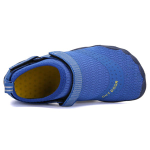 Chaussures d'eau antidérapantes à cinq doigts pour hommes et femmes, baskets légères à séchage rapide, pour pataugeoire en plein air, natation, pieds nus Planète Rando